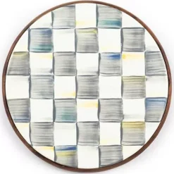 MacKenzie-Childs Sterling Check Large Trivet< Fall Entertaining|Kitchen Utensils & Tools