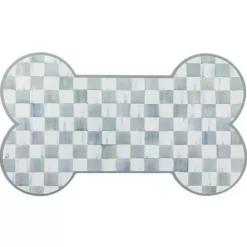 MacKenzie-Childs Sterling Check Pup Placemat< Accessories