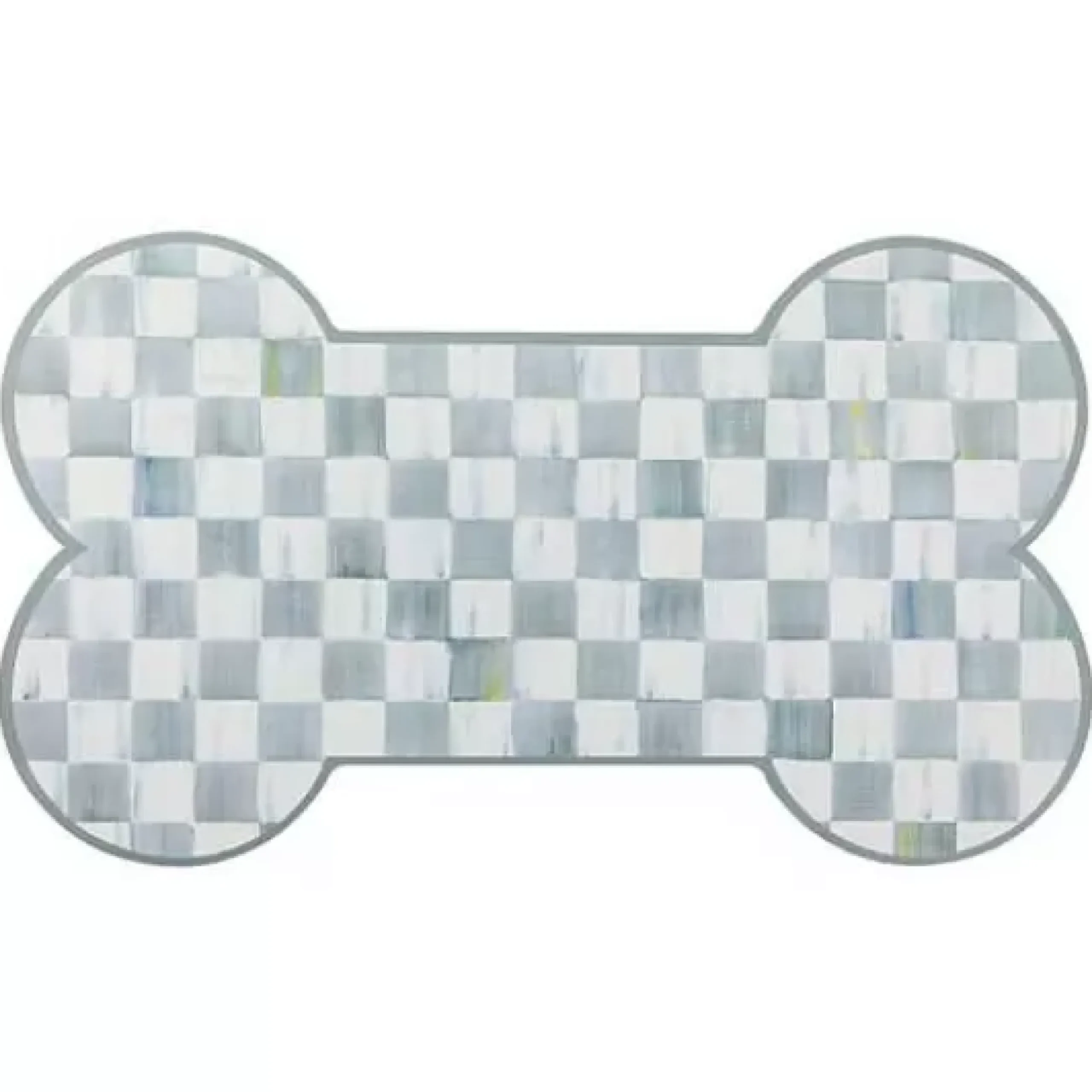 MacKenzie-Childs Sterling Check Pup Placemat< Accessories