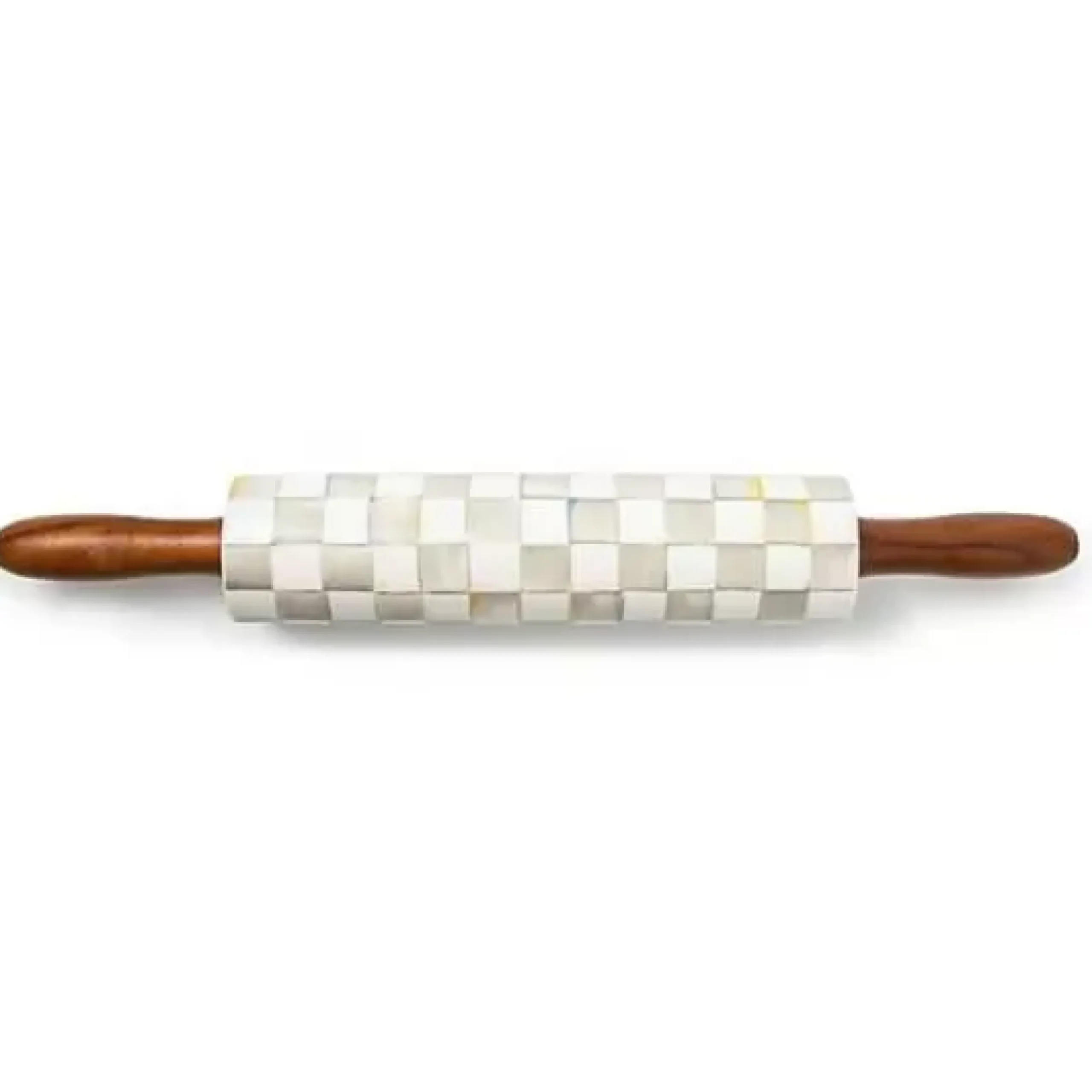 MacKenzie-Childs Sterling Check Rolling Pin< Kitchen Utensils & Tools