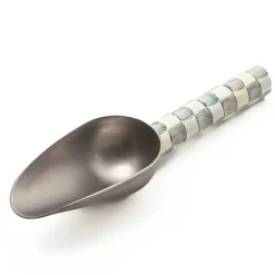 MacKenzie-Childs Sterling Check Small Scoop< Kitchen Utensils & Tools|Bar Entertaining