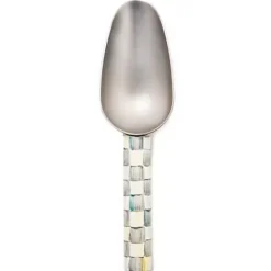 MacKenzie-Childs Sterling Check Small Scoop< Kitchen Utensils & Tools|Bar Entertaining