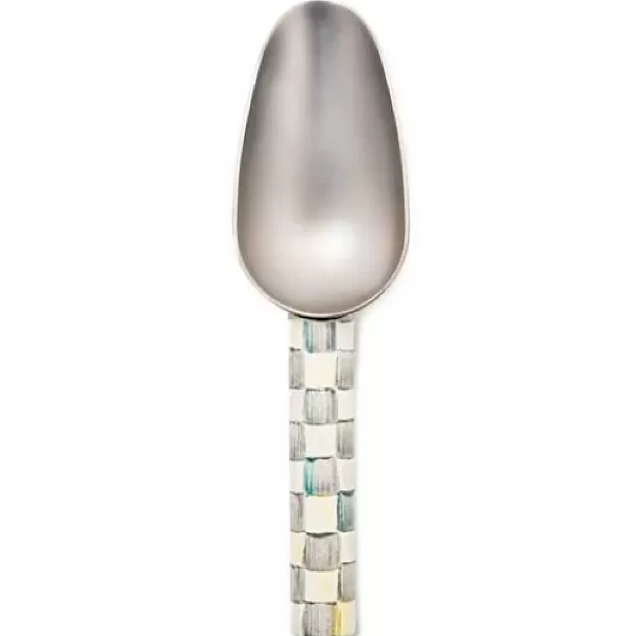 MacKenzie-Childs Sterling Check Small Scoop< Kitchen Utensils & Tools|Bar Entertaining