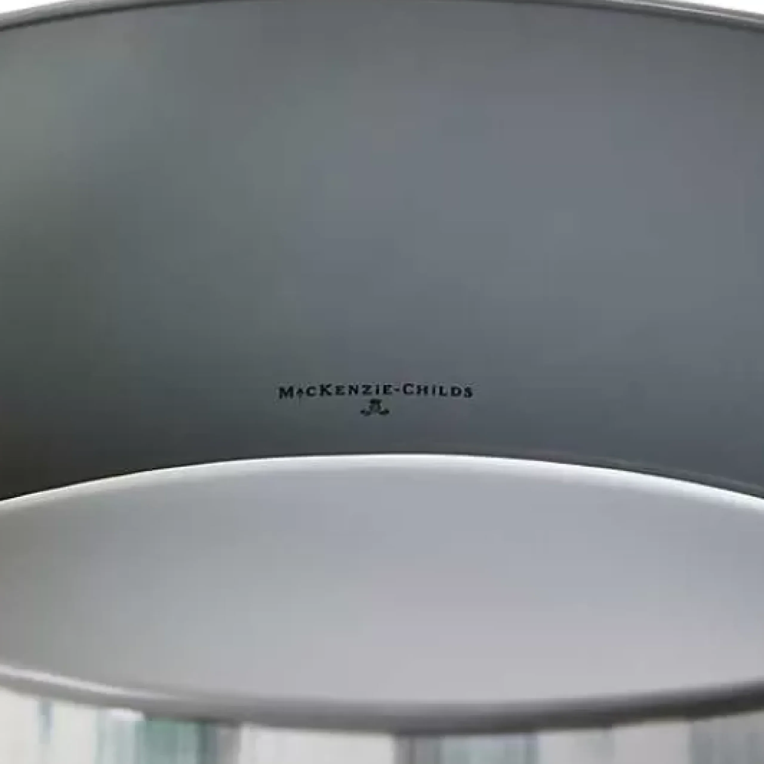 MacKenzie-Childs Sterling Check Tree Collar< Holiday|Room Accents