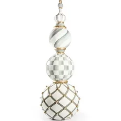 MacKenzie-Childs Sterling Check Trophy Topiary< Spring|The Fall Shop