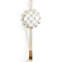 MacKenzie-Childs Sterling Check Wreath Hanger< Finishing Touches
