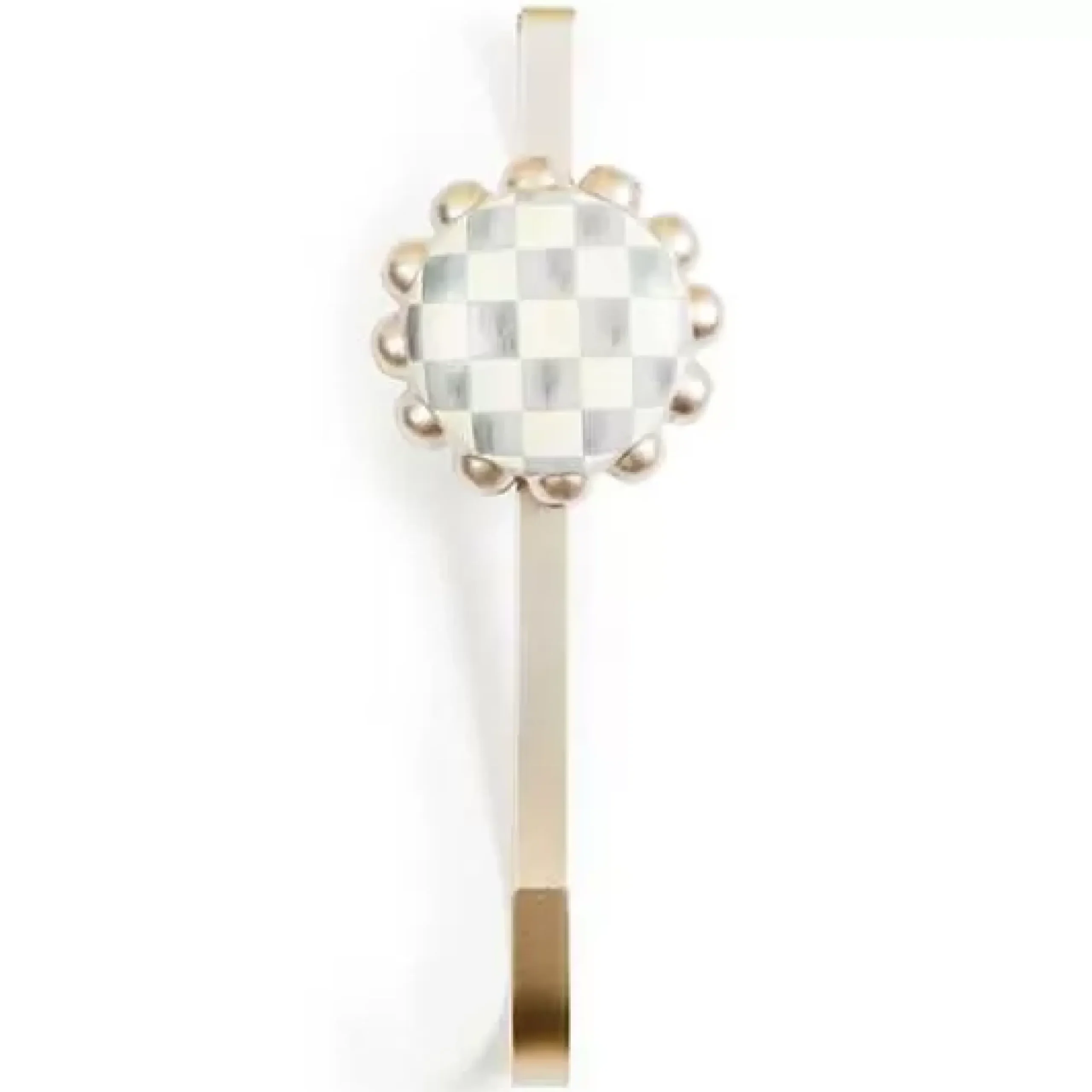 MacKenzie-Childs Sterling Check Wreath Hanger< Finishing Touches
