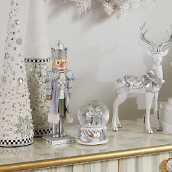 MacKenzie-Childs Sterling Silver Nutcracker< Holiday|Room Accents