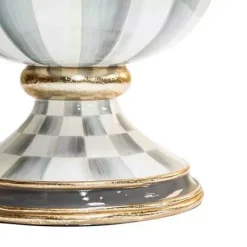MacKenzie-Childs Sterling Stripe Urn< Spring|The Fall Shop