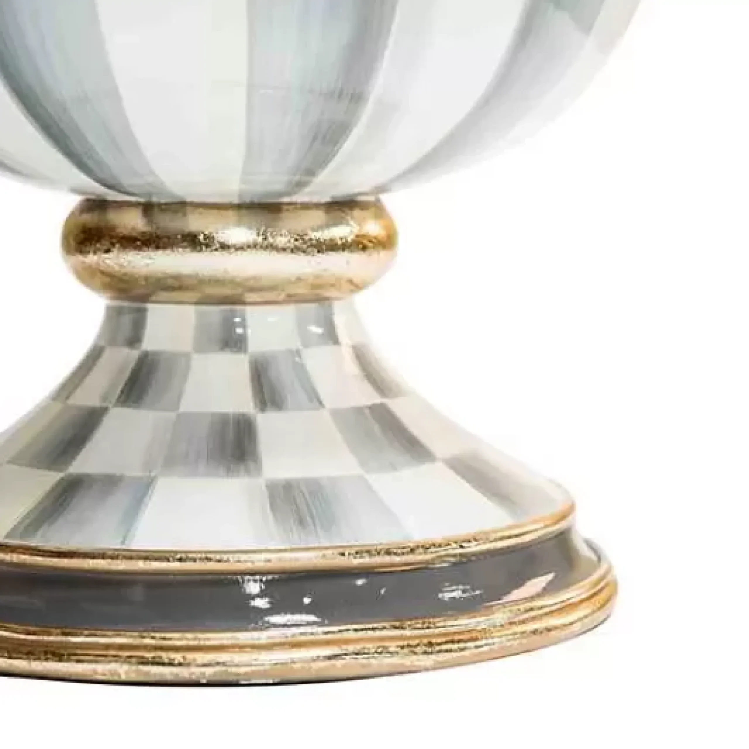 MacKenzie-Childs Sterling Stripe Urn< Spring|The Fall Shop