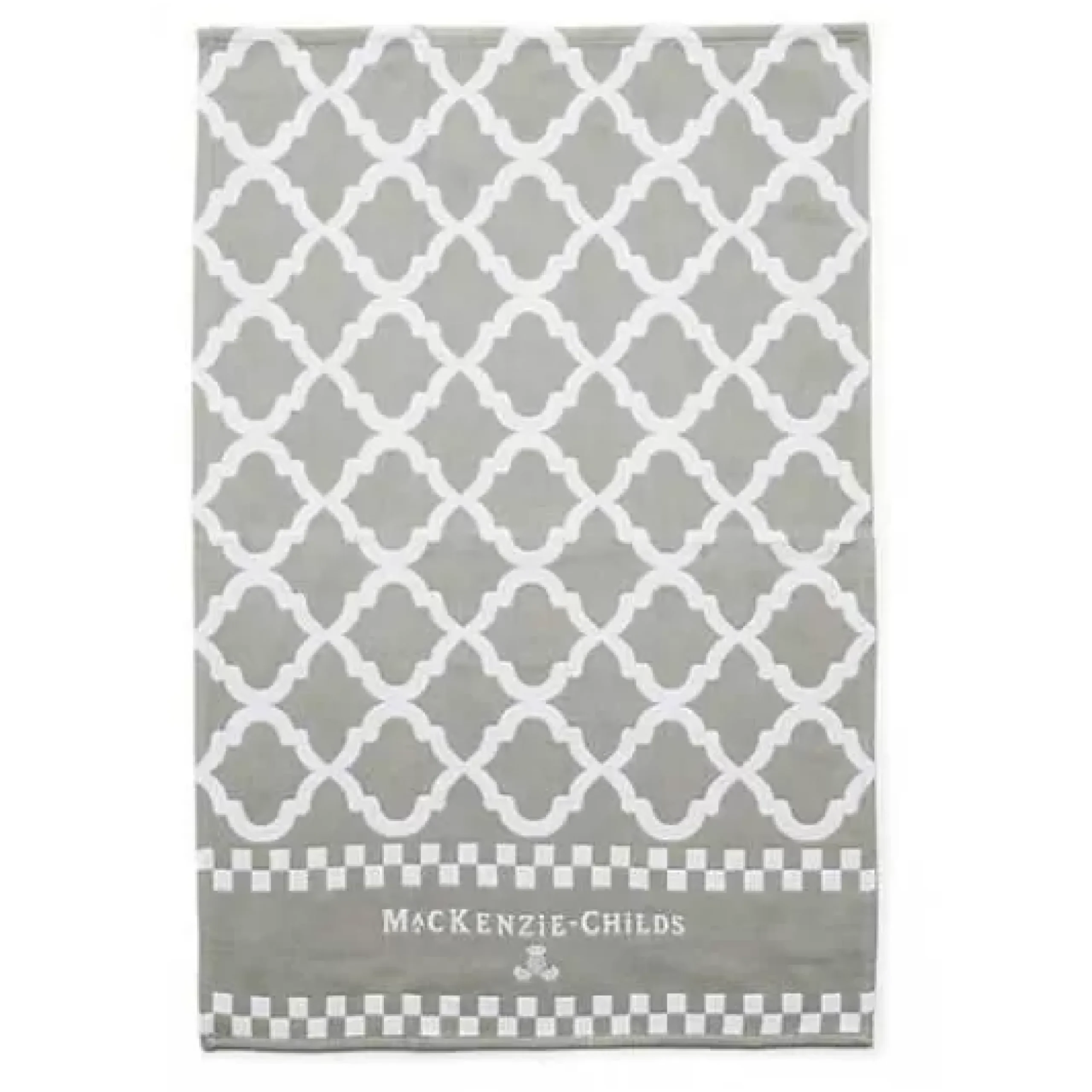 MacKenzie-Childs Sterling Zig Zag Dish Towels, Set of 3< Kitchen & Table Linens