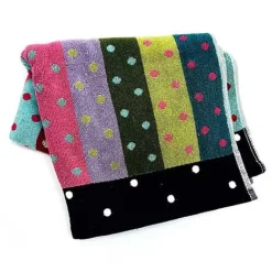 MacKenzie-Childs Stripe  Dot Confetti Hand Towel< Bath & Bath Accessories