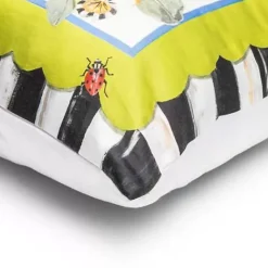 MacKenzie-Childs Sunflower Throw Pillow< Spring|Pillows, Throws, & Cushions