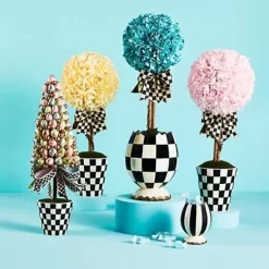 MacKenzie-Childs Sweet Shop Egg Tree< Easter|Spring