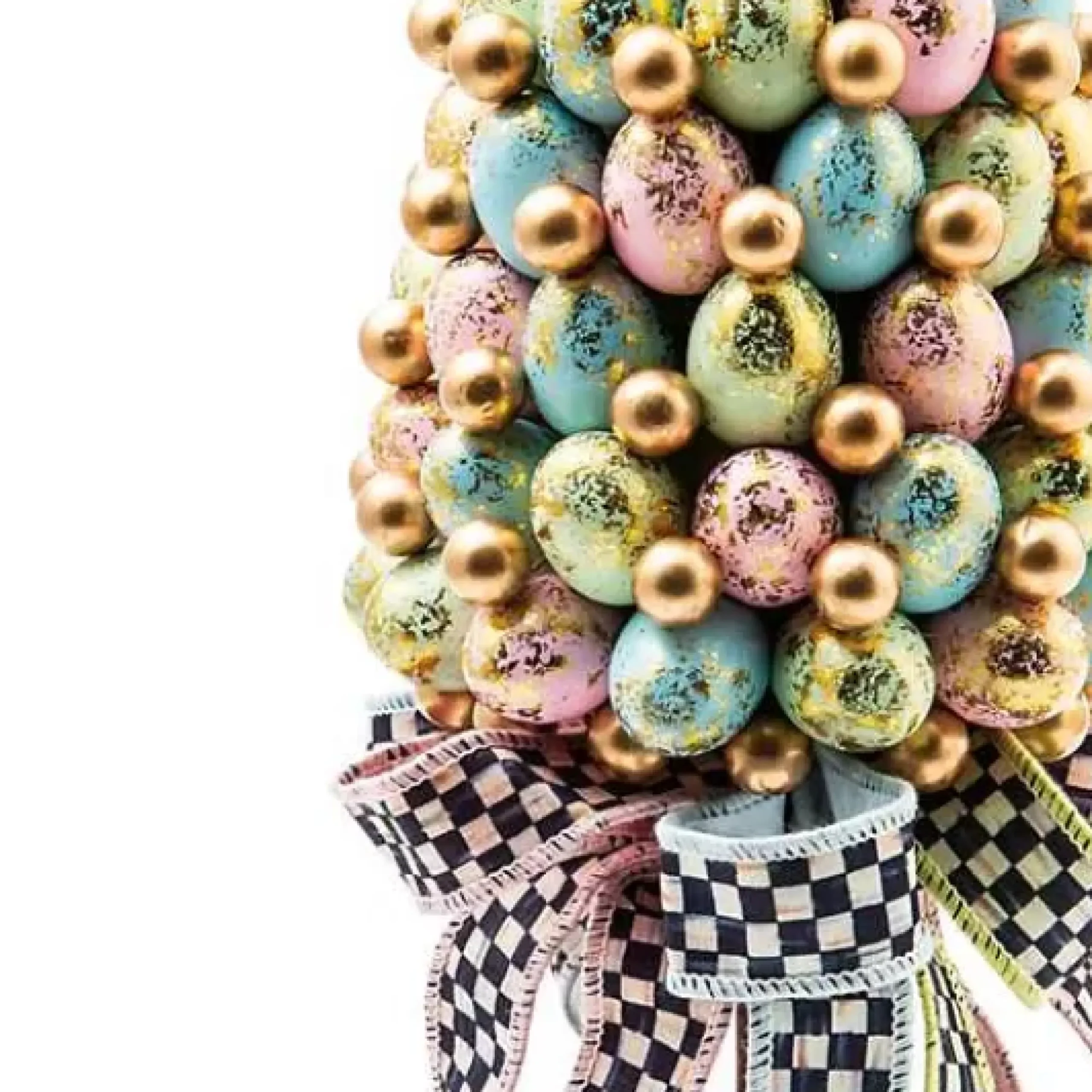 MacKenzie-Childs Sweet Shop Egg Tree< Easter|Spring