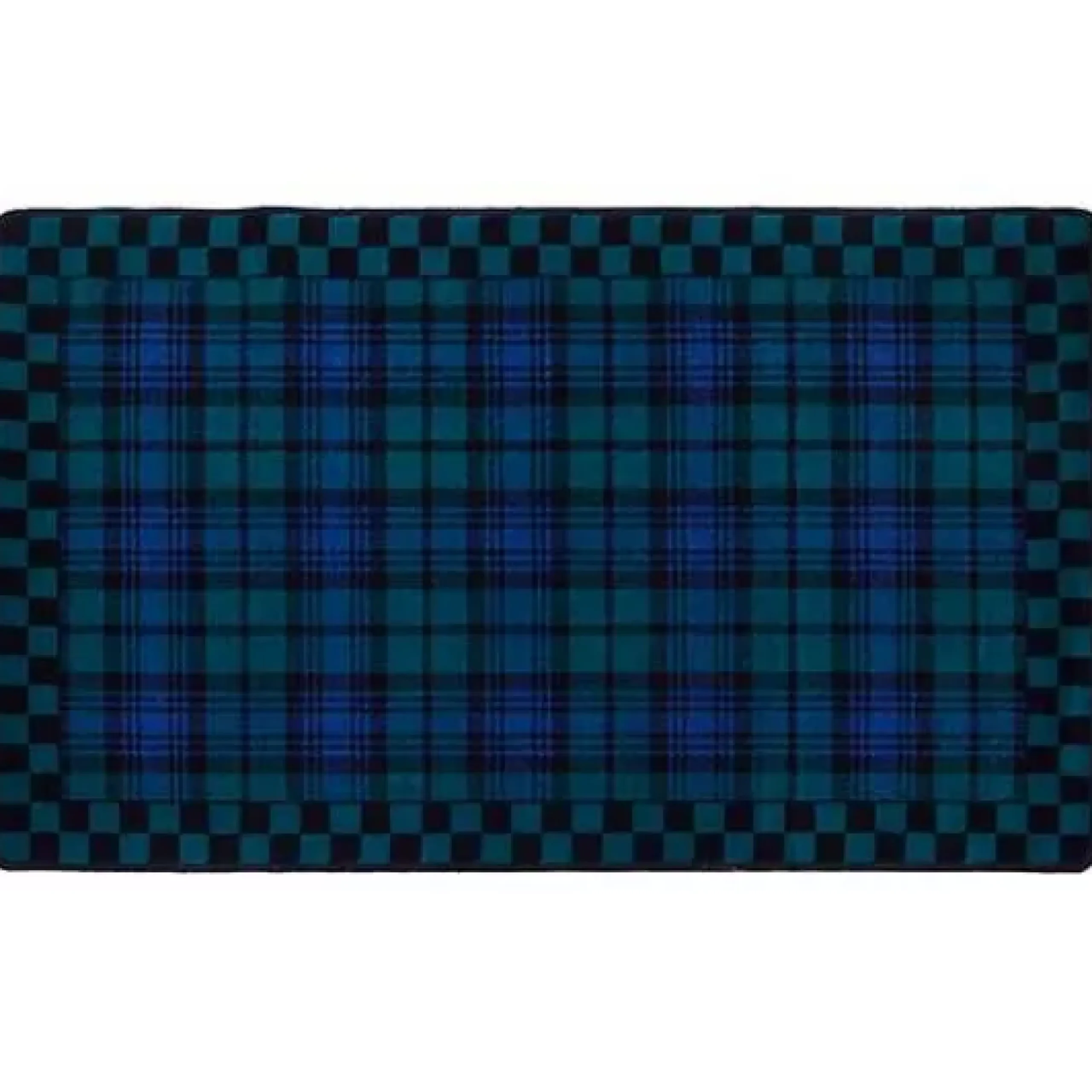 MacKenzie-Childs Tartan Black Watch 3' x 4'11 Rug< Rugs