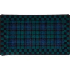 MacKenzie-Childs Tartan Black Watch 2'3 x 3'9 Rug< Rugs