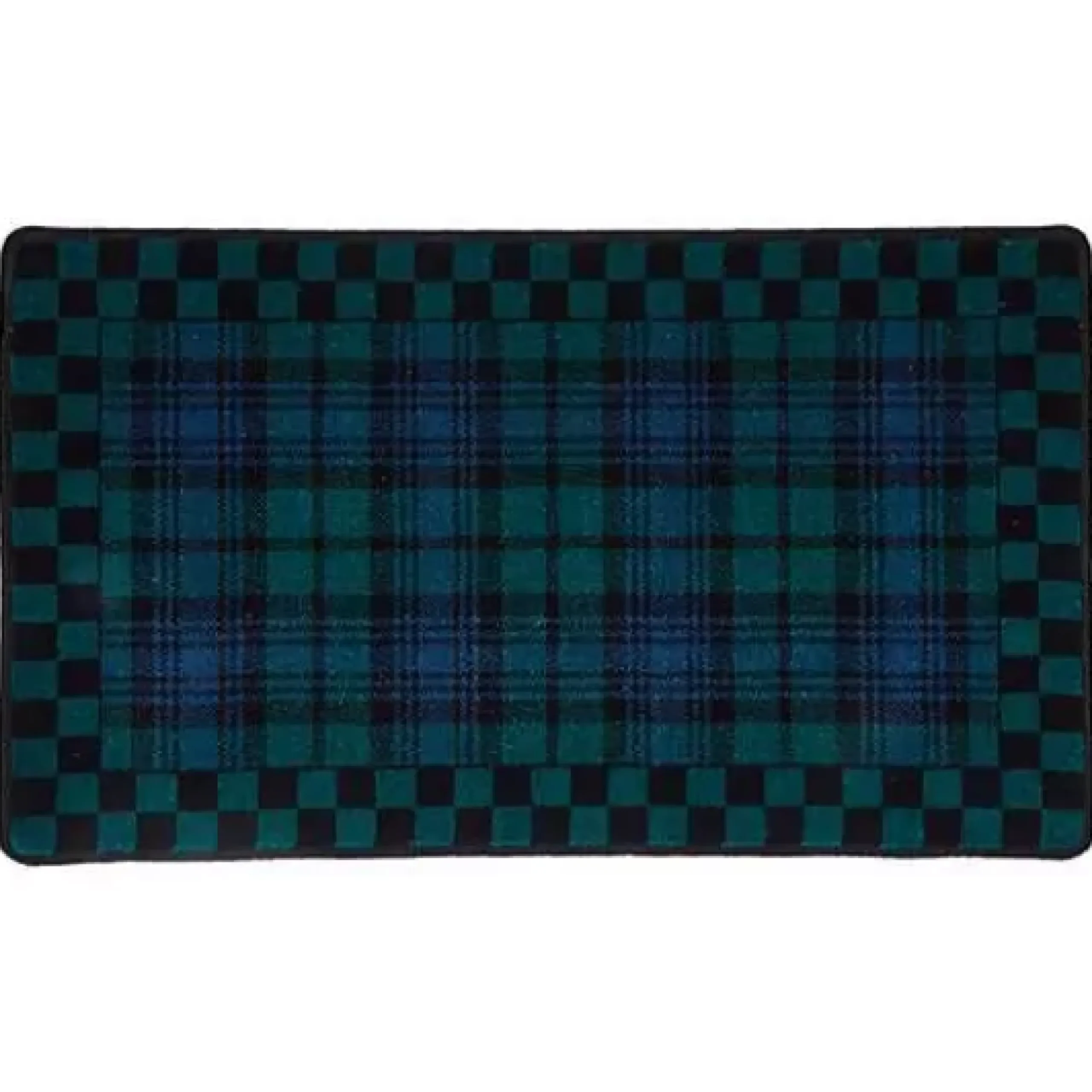 MacKenzie-Childs Tartan Black Watch 2'3 x 3'9 Rug< Rugs