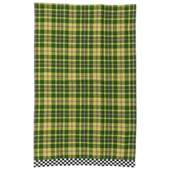 MacKenzie-Childs Tartan Check Assorted Woven Dish Towels, Set of 3< Holiday|Kitchen & Table Linens