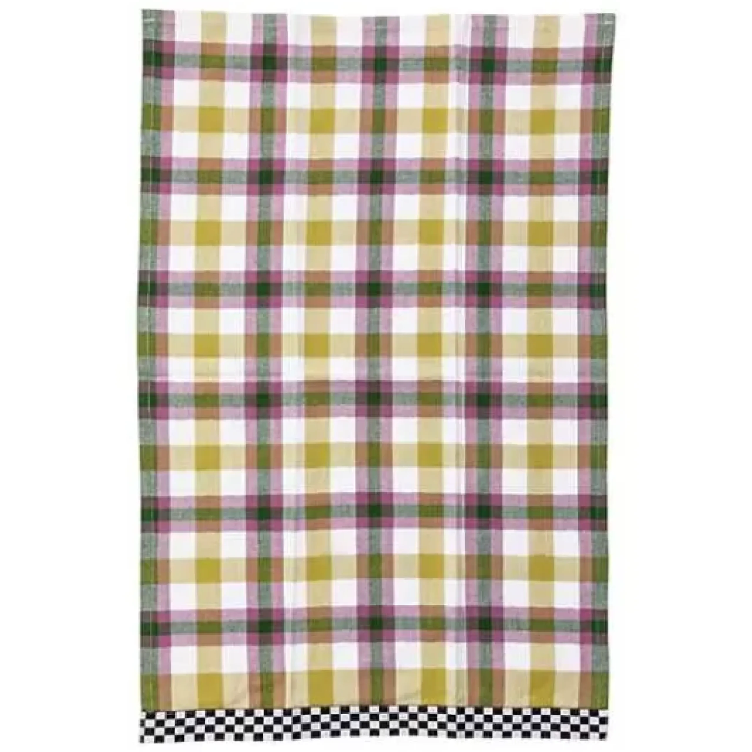 MacKenzie-Childs Tartan Check Assorted Woven Dish Towels, Set of 3< Holiday|Kitchen & Table Linens