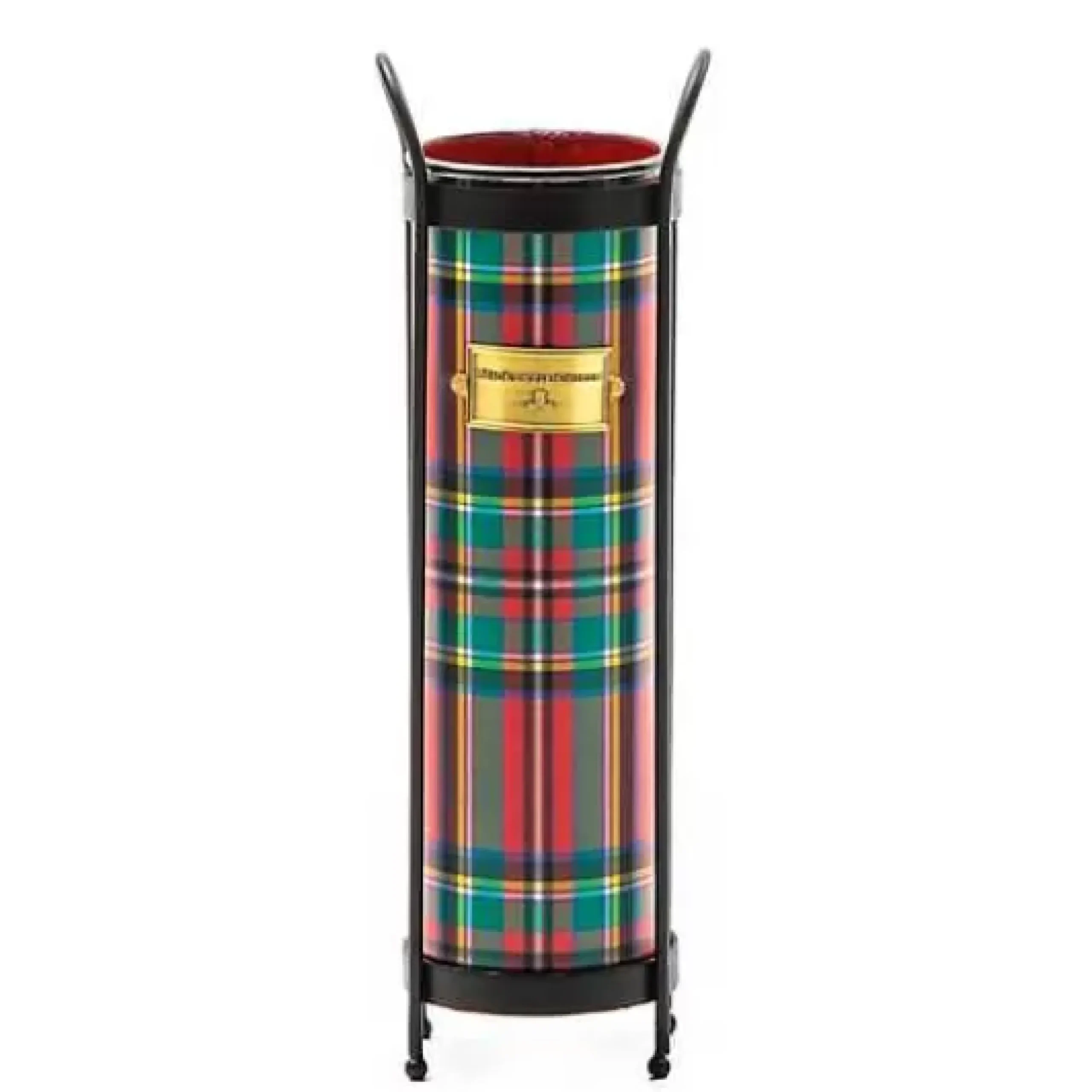 MacKenzie-Childs Tartastic Matchstick Holder< Holiday|Outdoor