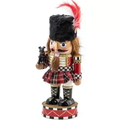 MacKenzie-Childs Tartastic Scottish Nutcracker< Holiday|Room Accents