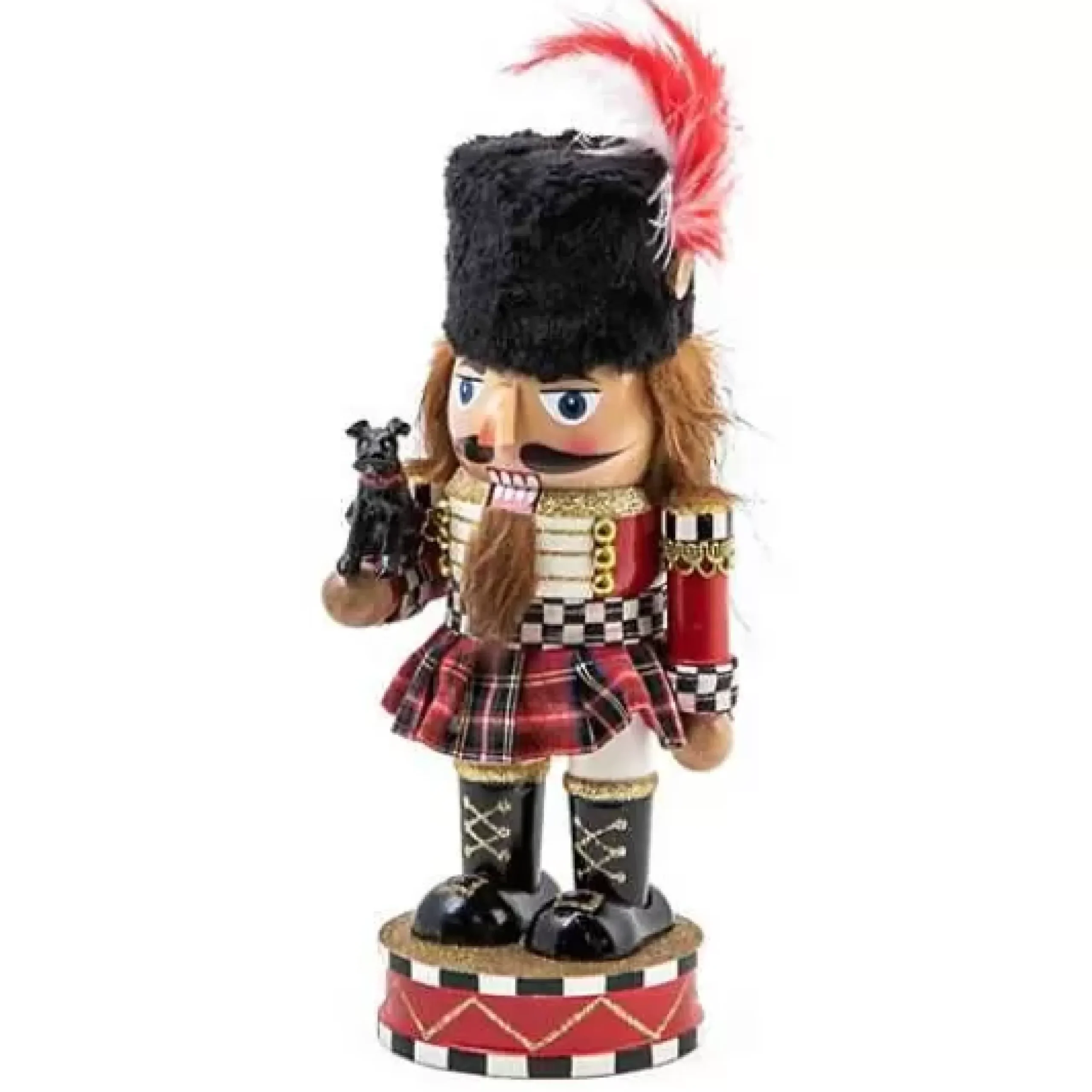 MacKenzie-Childs Tartastic Scottish Nutcracker< Holiday|Room Accents