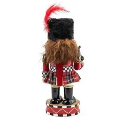 MacKenzie-Childs Tartastic Scottish Nutcracker< Holiday|Room Accents