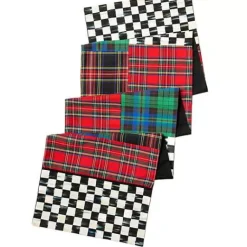 MacKenzie-Childs Tartastic Table Runner< Holiday|Table Accessories