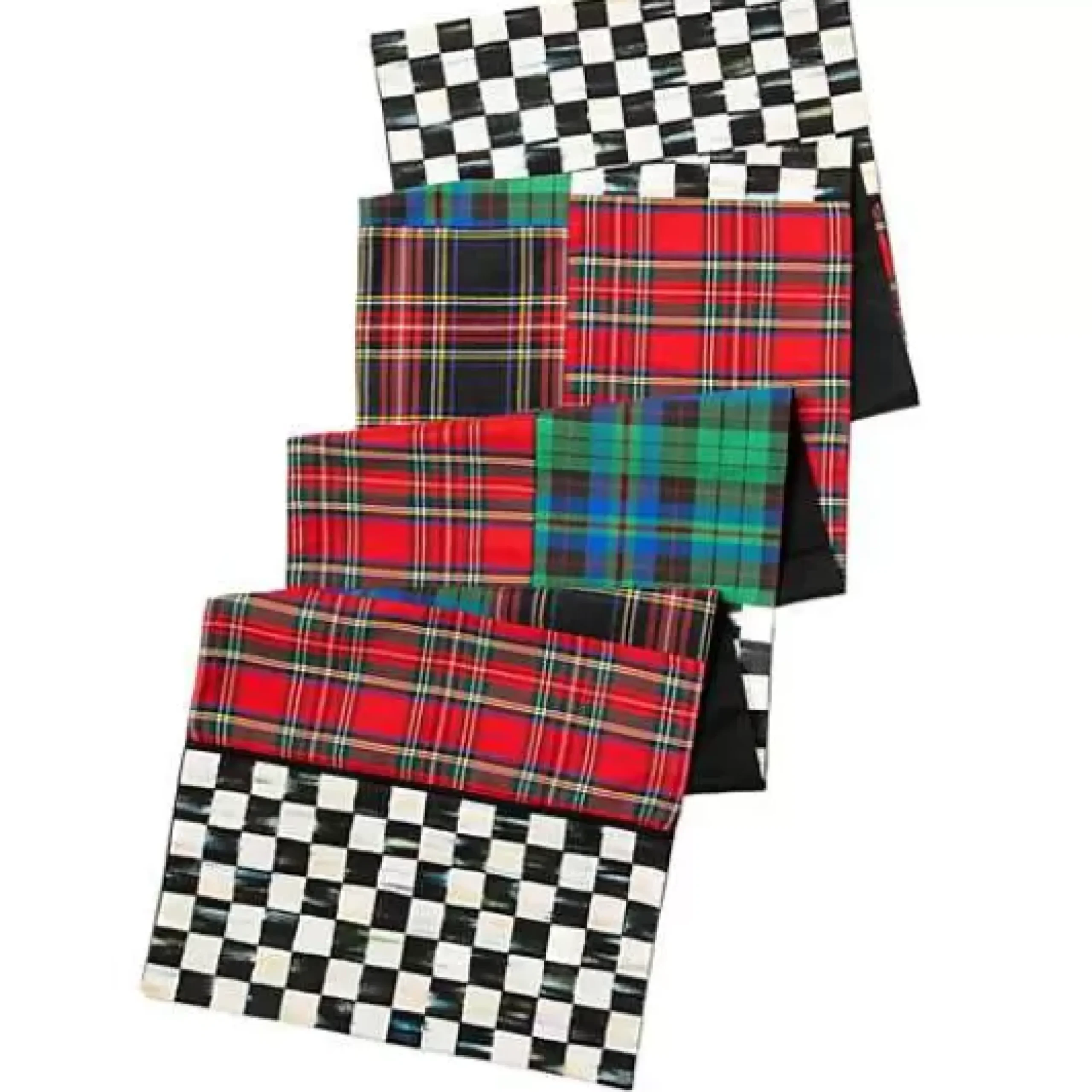 MacKenzie-Childs Tartastic Table Runner< Holiday|Table Accessories