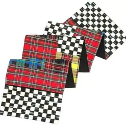 MacKenzie-Childs Tartastic Table Runner< Holiday|Table Accessories