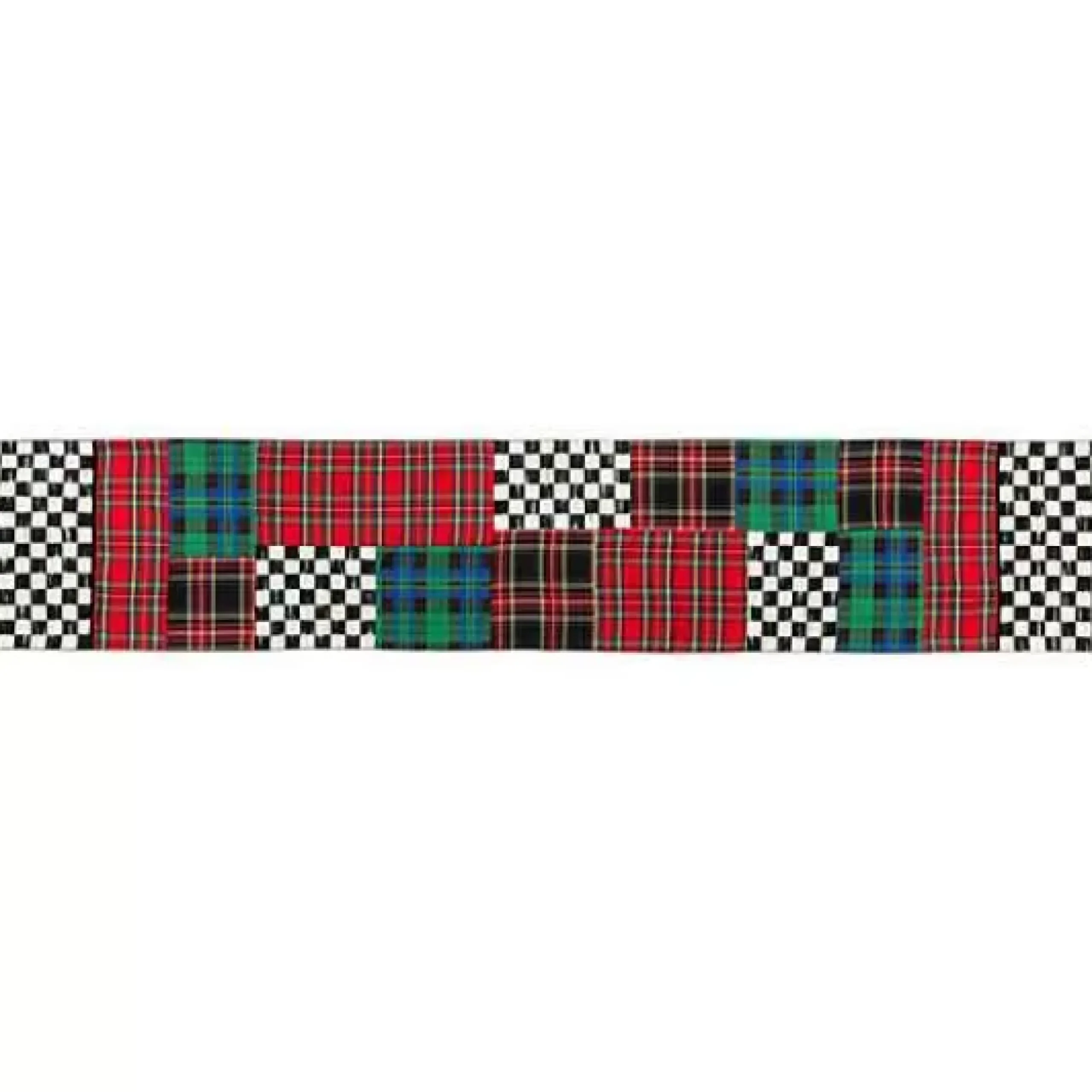 MacKenzie-Childs Tartastic Table Runner< Holiday|Table Accessories