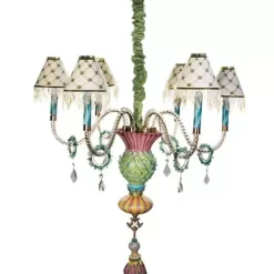 MacKenzie-Childs Thistle Chandelier< Lighting
