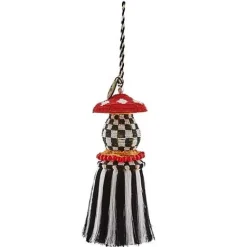 MacKenzie-Childs Toadstool Beaded Tassel< Finishing Touches|Room Accents