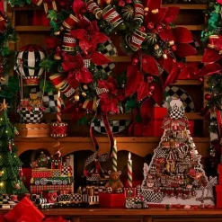 MacKenzie-Childs Toyland Train Snow Globe< Holiday|Room Accents