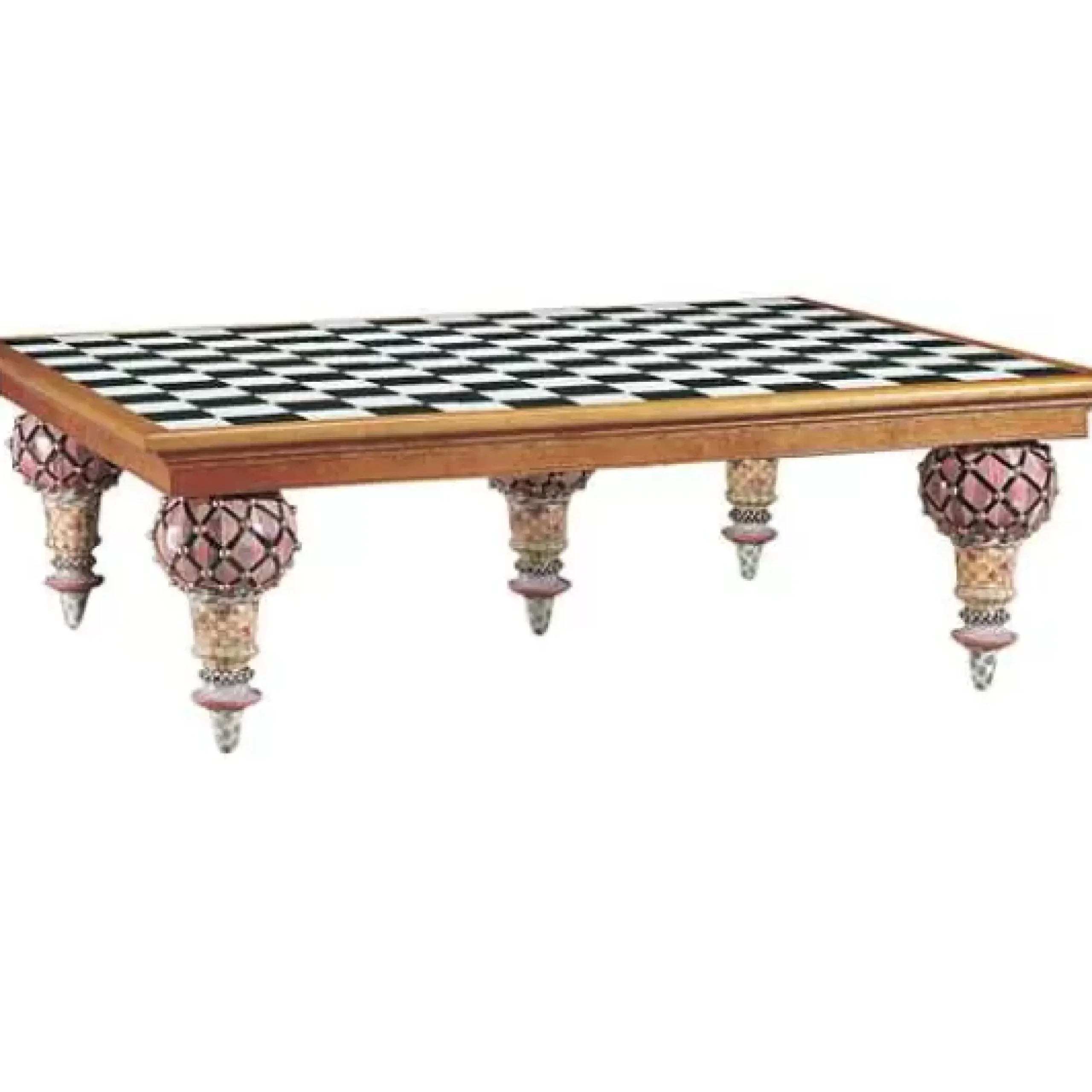 MacKenzie-Childs Train 5' x 21'6 Dining Table< Dining Room & Kitchen