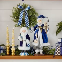 MacKenzie-Childs Tree Dinner Candles - 12 - Ivory - Set of 2< Holiday|Candles & Fragrances