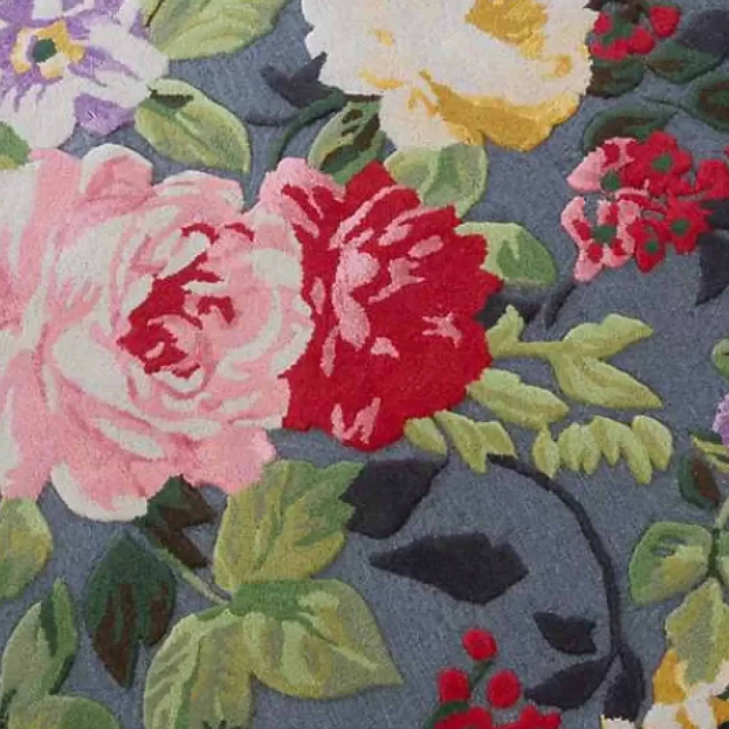 MacKenzie-Childs Tudor Rose 8' x 10' Rug< Rugs