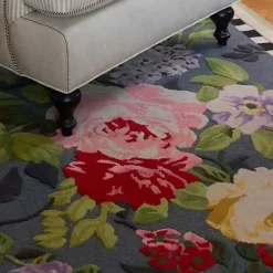 MacKenzie-Childs Tudor Rose 8' x 10' Rug< Rugs