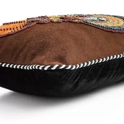MacKenzie-Childs Turkey Day Lumbar Pillow< The Fall Shop|Pillows, Throws, & Cushions