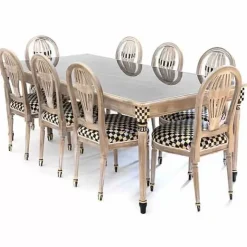 MacKenzie-Childs Tuscan Farm 84 Dining Table< Dining Room & Kitchen