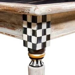 MacKenzie-Childs Tuscan Farm 54 Dining Table< Dining Room & Kitchen