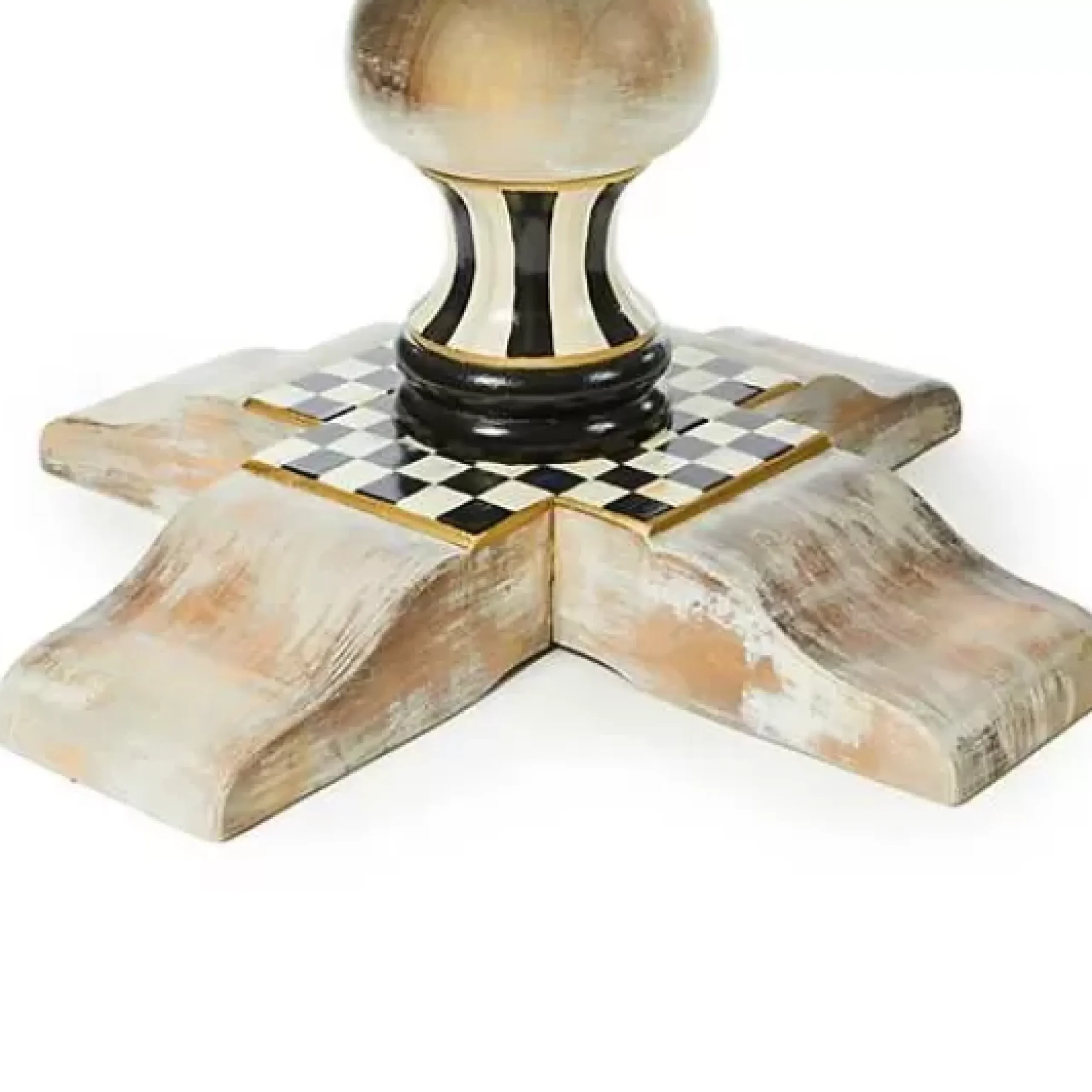 MacKenzie-Childs Tuscan Farm 39 Round Pedestal Table< Dining Room & Kitchen