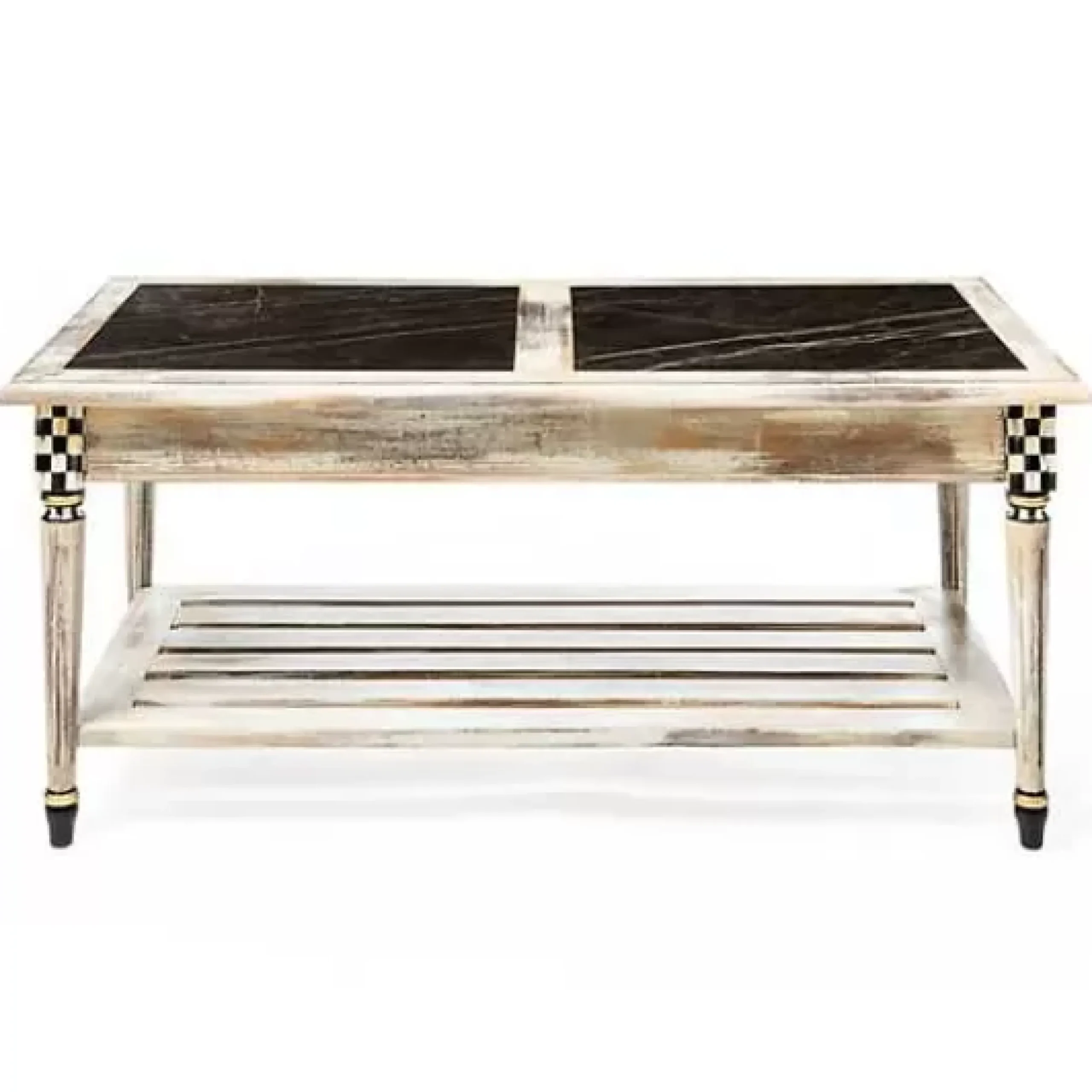 MacKenzie-Childs Tuscan Farm Coffee Table< Living Room