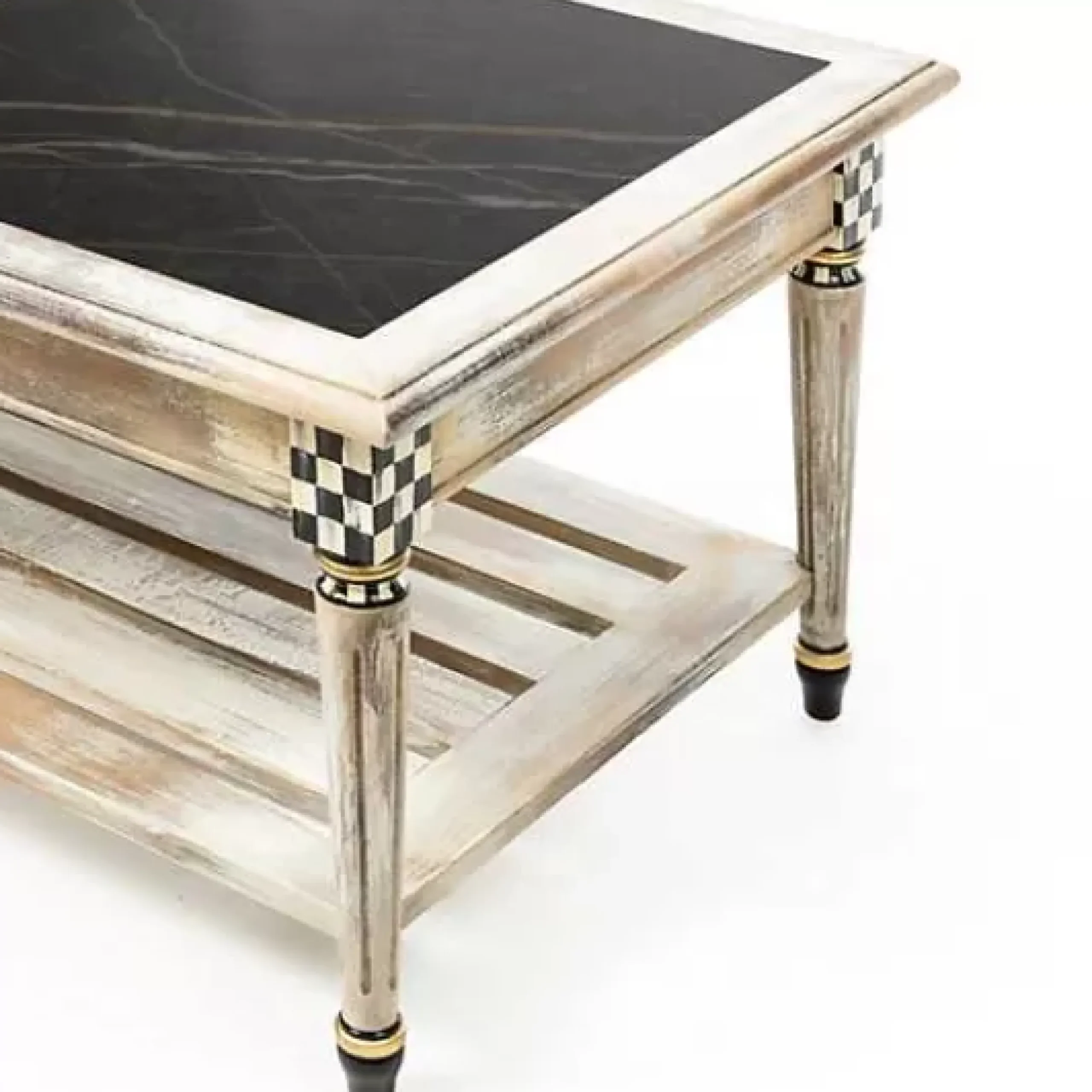 MacKenzie-Childs Tuscan Farm Coffee Table< Living Room