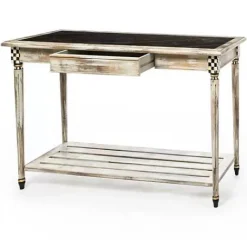 MacKenzie-Childs Tuscan Farm Console Table< Entryway Furniture|Living Room