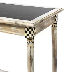 MacKenzie-Childs Tuscan Farm Console Table< Entryway Furniture|Living Room