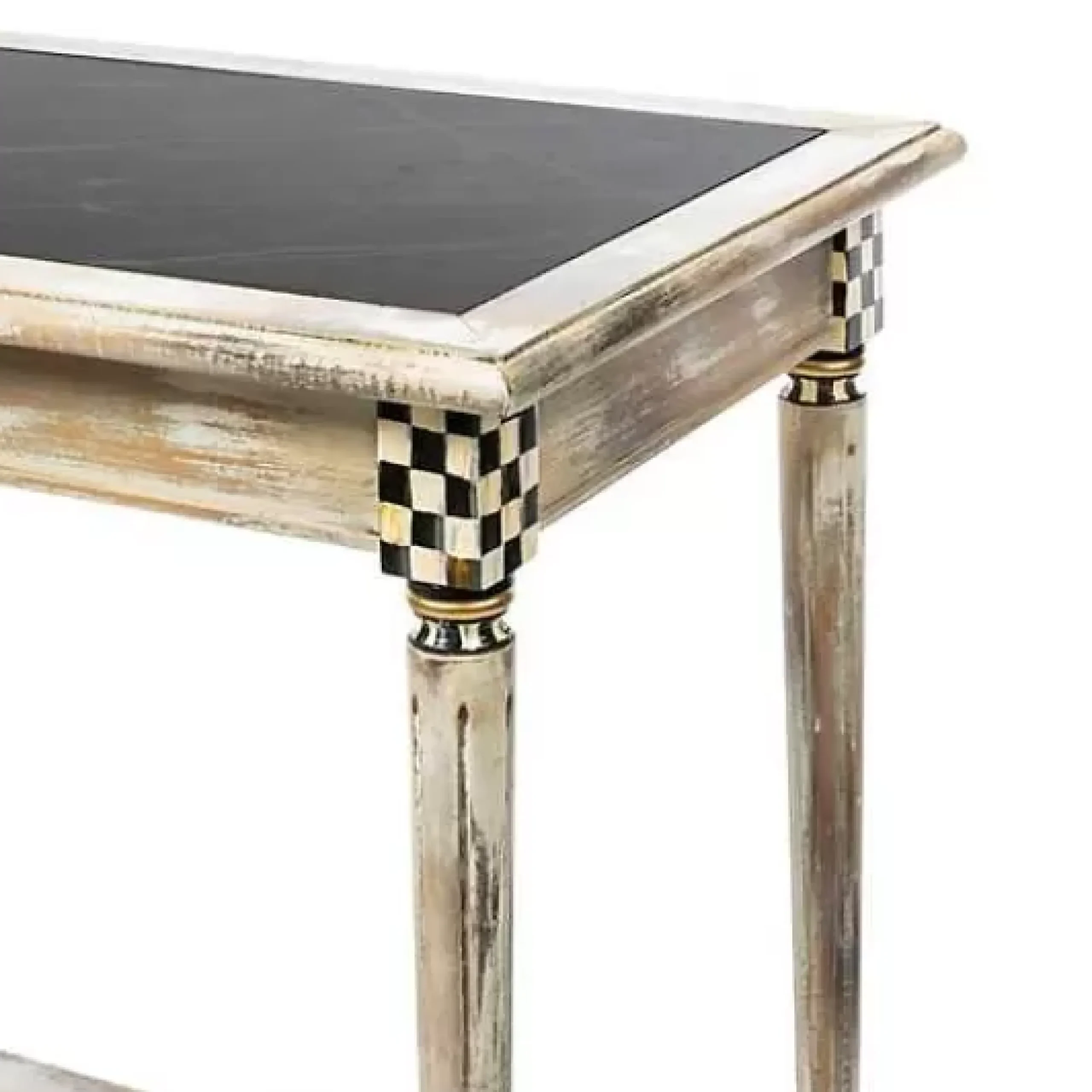 MacKenzie-Childs Tuscan Farm Console Table< Entryway Furniture|Living Room