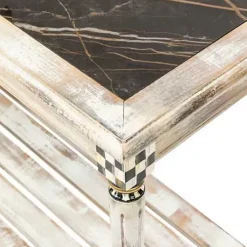 MacKenzie-Childs Tuscan Farm Console Table< Entryway Furniture|Living Room