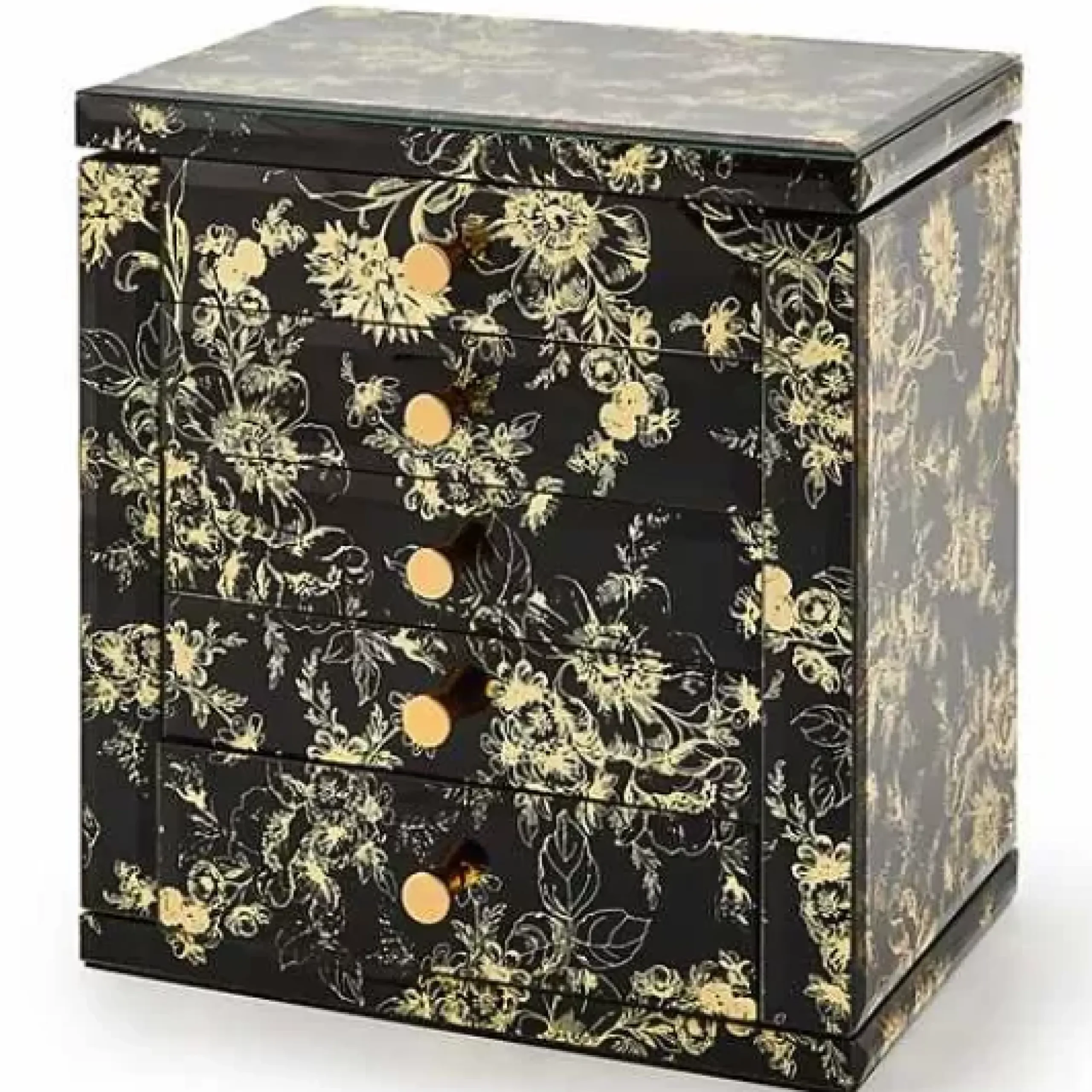 MacKenzie-Childs Twilight Toile Jewelry Armoire< Room Accents